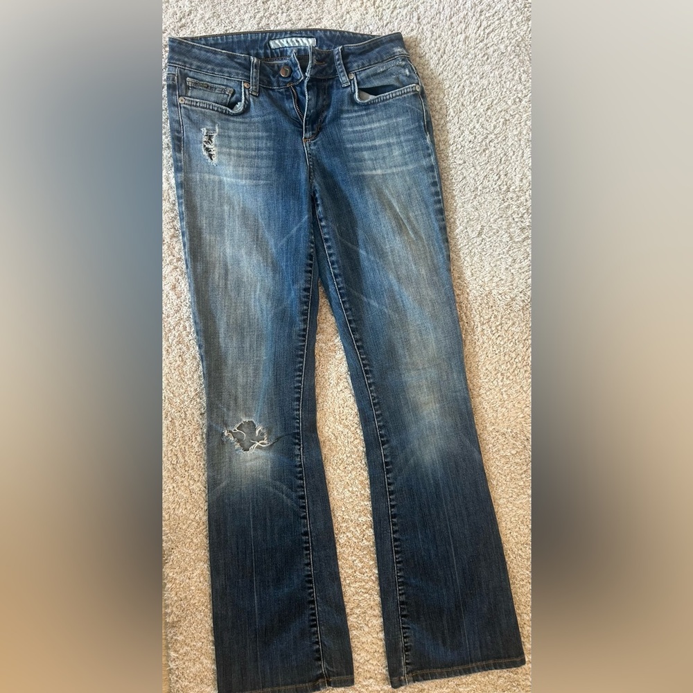 JOES: Blue Distressed Women's Jeans